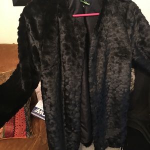 Sam Edelman -Faux fur coat